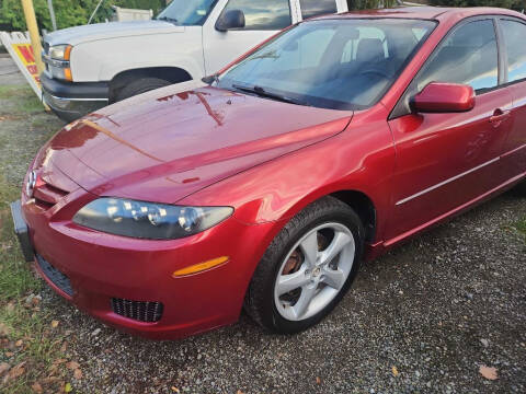 2007 Mazda MAZDA6 for sale at QUALITY AUTO RESALE in Puyallup WA