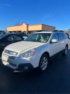2014 Subaru Outback for sale at AUTOWORLD in Chester VA