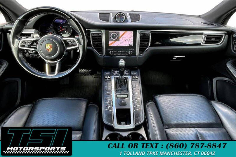 2017 Porsche Macan GTS