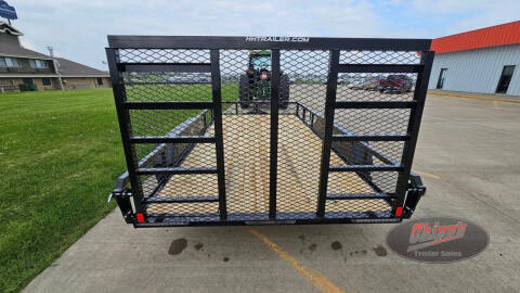 2025 H&H Trailers Railside