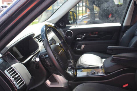 2019 Land Rover Range Rover Supercharged