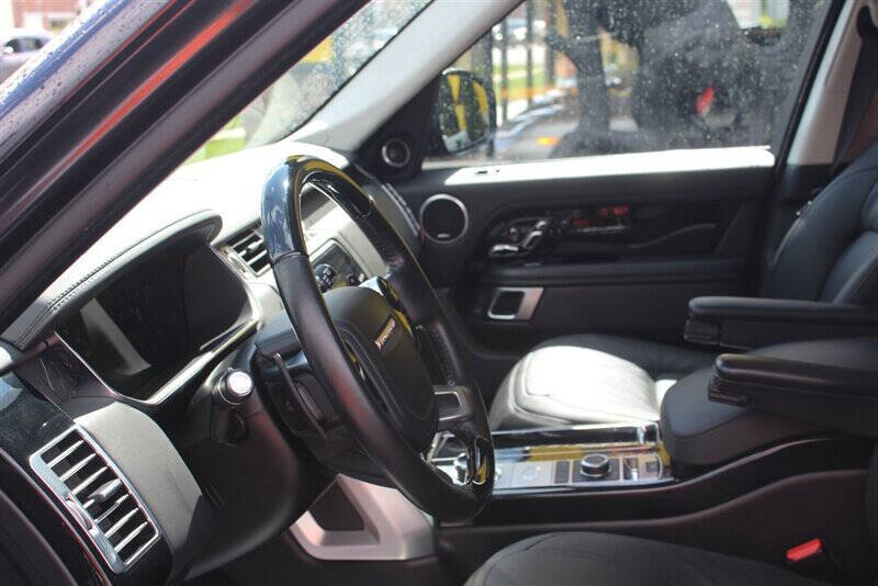 2019 Land Rover Range Rover Supercharged