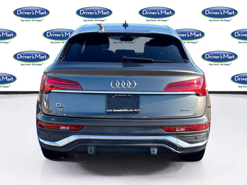 2022 Audi Q5 Sportback quattro S line Prem Plus 45 TFSI