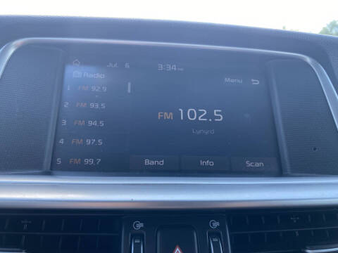 2019 Kia Optima LX