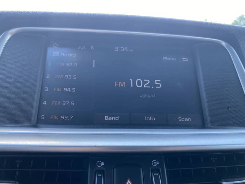 2019 Kia Optima LX