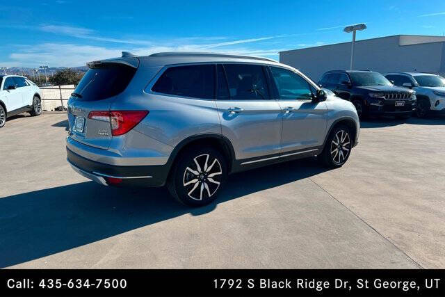 2020 Honda Pilot Elite