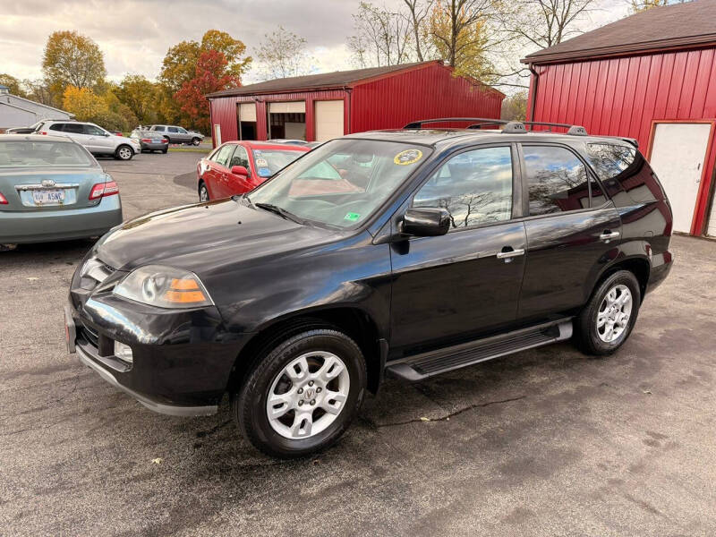 2005 Acura MDX Touring w/Navi w/RES