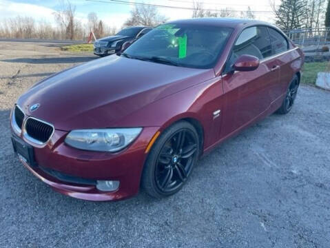2011 BMW 3 Series for sale at FUSION AUTO SALES in Spencerport NY