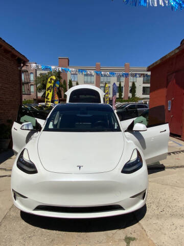 2020 Tesla Model Y Long Range