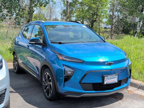 2022 Chevrolet Bolt EUV Premier