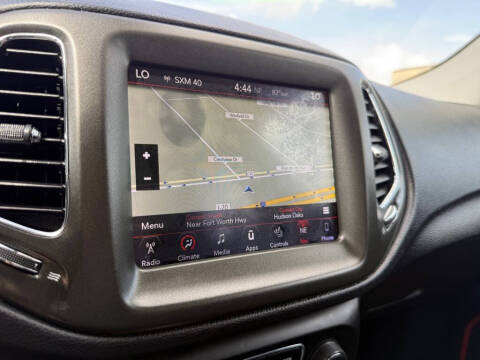 2017 Jeep Compass Trailhawk
