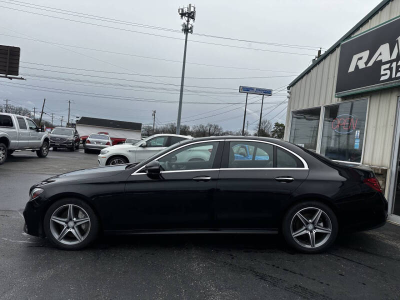 2017 Mercedes-Benz E-Class E 300 4MATIC