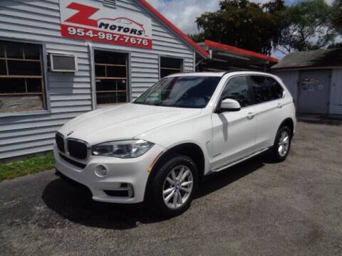2015 BMW X5 for sale at Z Motors in North Lauderdale FL