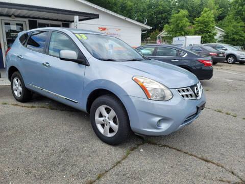 2013 Nissan Rogue for sale at reinCARnation, LLC in Reidsville NC