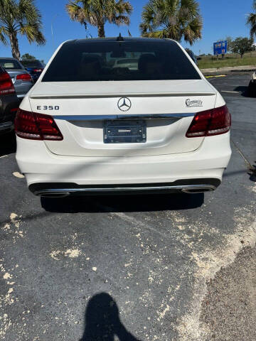 2014 Mercedes-Benz E-Class E 350 Sport
