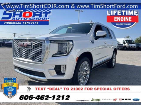 2024 GMC Yukon for sale at Tim Short Chrysler Dodge Jeep RAM Ford of Morehead in Morehead KY