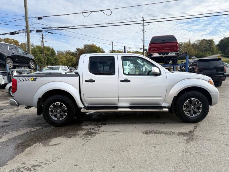 2019 Nissan Frontier PRO-4X