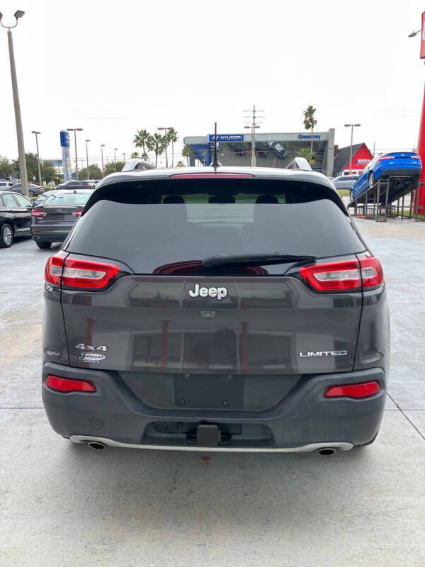 2014 Jeep Cherokee Limited