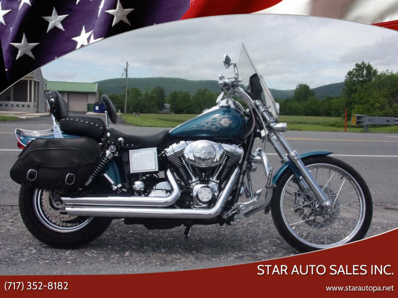 2004 Harley-Davidson Wide Glide