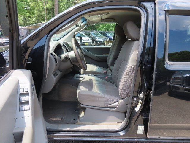 2011 Nissan Frontier