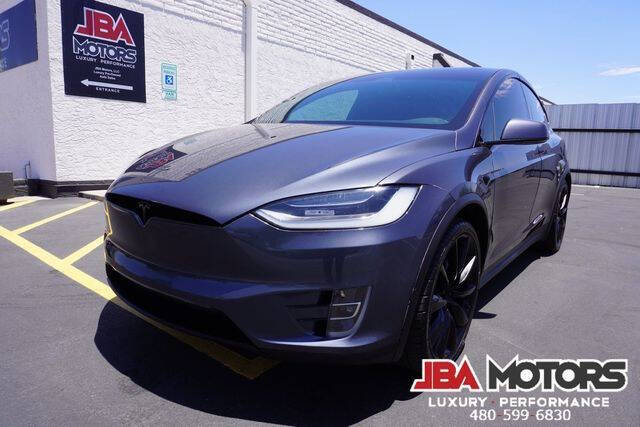2018 Tesla Model X 100D