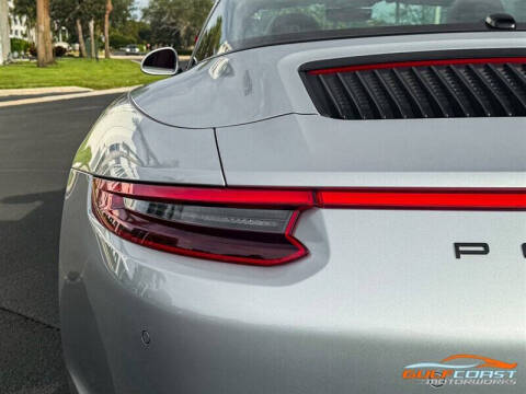 2018 Porsche 911 Targa 4S