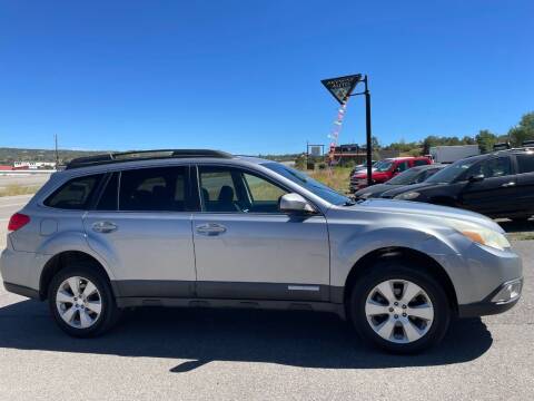 2010 Subaru Outback for sale at Skyway Auto INC in Durango CO