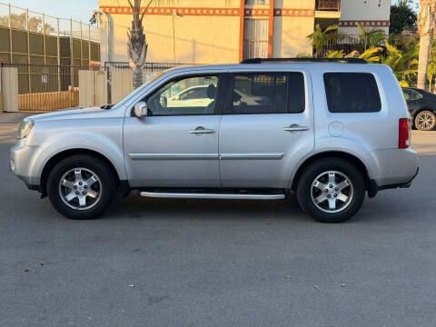 2010 Honda Pilot Touring w/Navi w/DVD