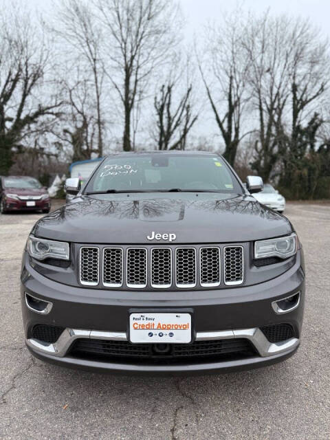 2014 Jeep Grand Cherokee for sale at Joes Blvd Auto Sales in Hopewell, VA