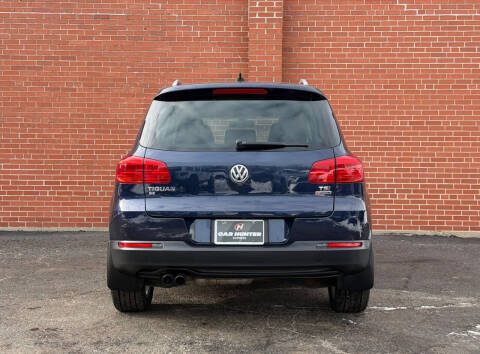 2016 Volkswagen Tiguan