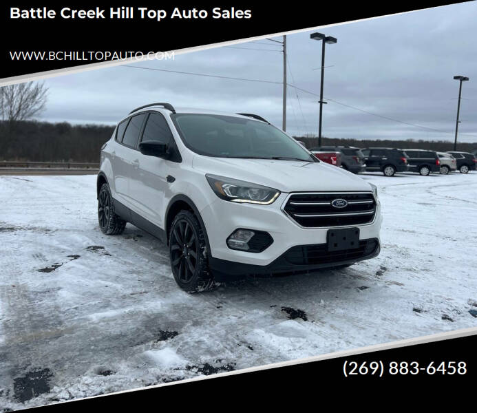 2017 Ford Escape for sale at Battle Creek Hill Top Auto Sales in Battle Creek MI