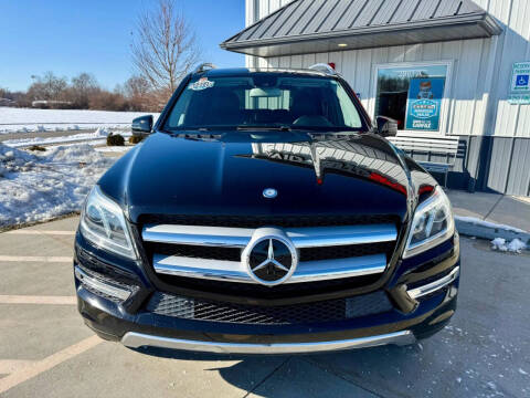 2013 Mercedes-Benz GL-Class GL 450 4MATIC