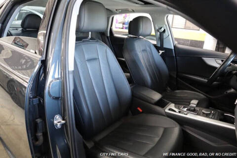 2018 Audi A4