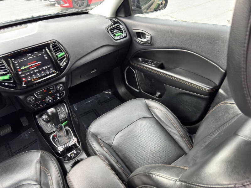 2018 Jeep Compass Limited
