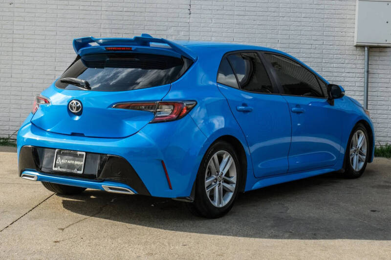 2021 Toyota Corolla Hatchback