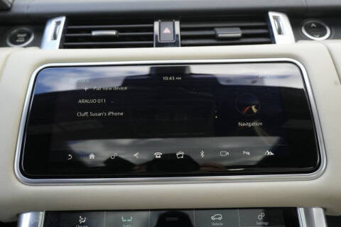 2019 Land Rover Range Rover Sport HSE