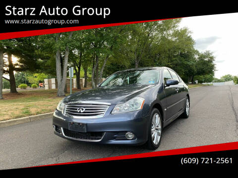 2008 Infiniti M35 for sale at Starz Auto Group in Delran NJ