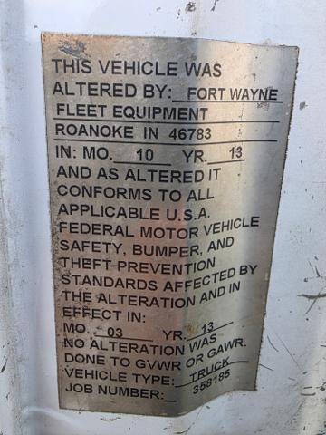 2013 Chevrolet Express 1500