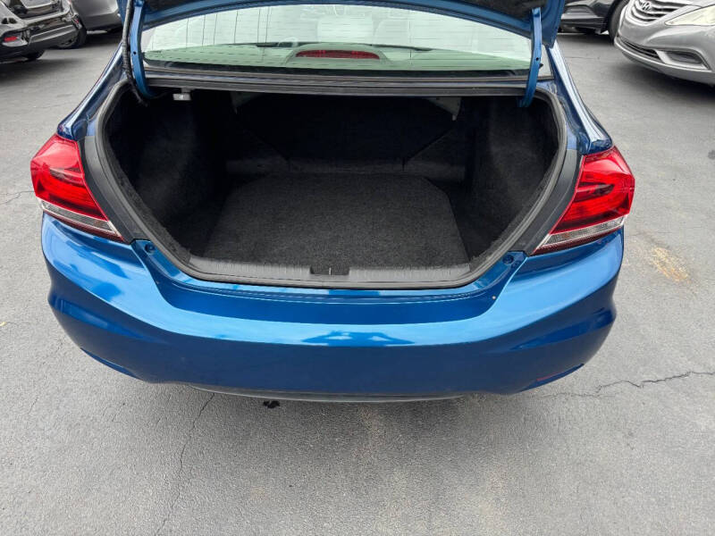 2015 Honda Civic LX