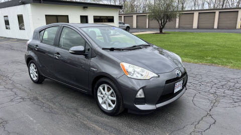 2013 Toyota Prius c Three
