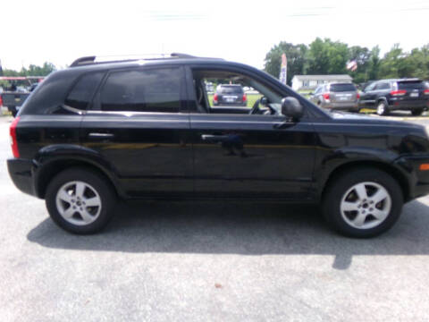 2007 Hyundai Tucson GLS