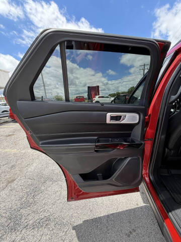 2021 Ford Explorer ST