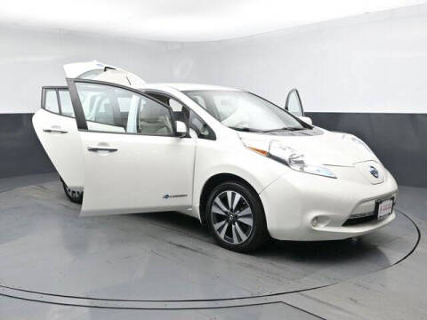 2017 Nissan LEAF SV