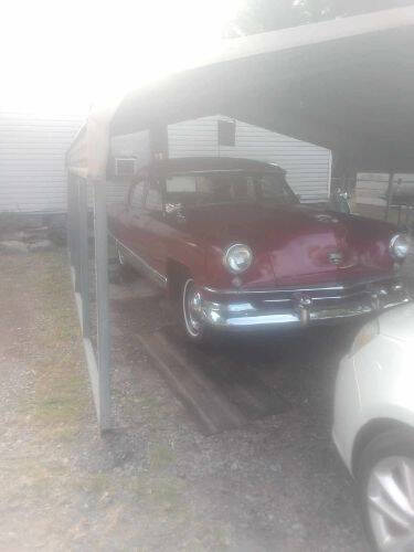 1951 Kaiser Sedan