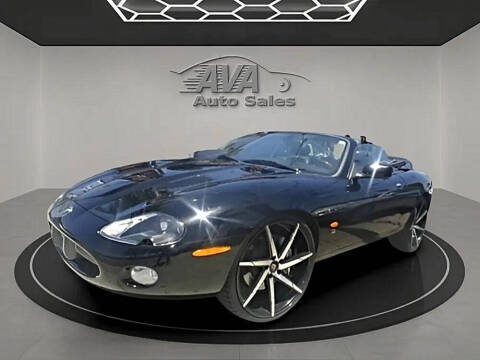 2004 Jaguar XKR