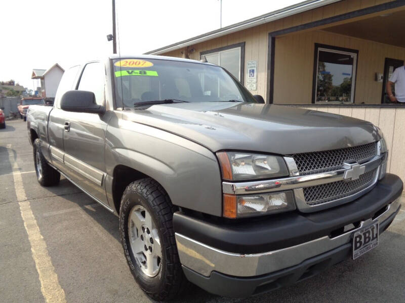 2007 Chevrolet Silverado 1500 Classic for sale at BBL Auto Sales in Yakima WA