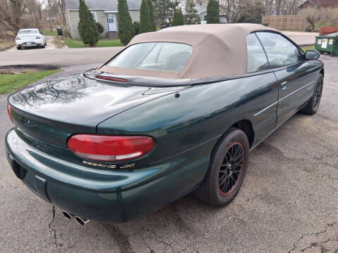 1998 Chrysler Sebring JXi
