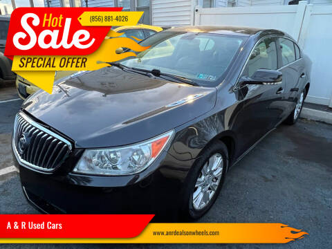 2013 Buick LaCrosse for sale at A & R Used Cars in Clayton NJ