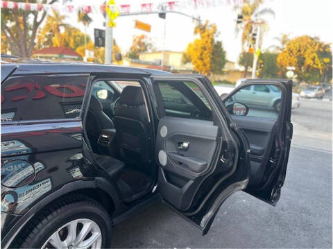 2015 Land Rover Range Rover Evoque Pure