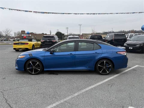 2020 Toyota Camry XSE V6